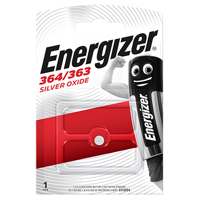 Pakiet baterii Energizer Silver Oxide 364 363