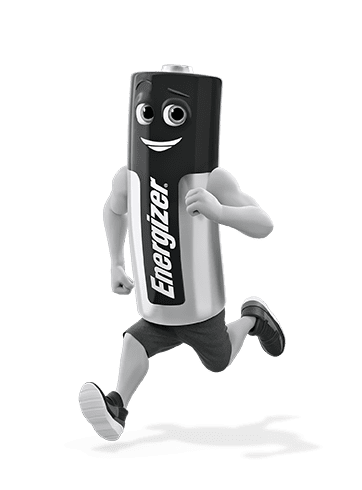 Mr. Energizer running