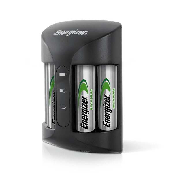 Energizer Baterías AA recargables, recarga de energía más doble A batería  precargada y recargable AA o AAA, incluye 8 pilas AA precargadas