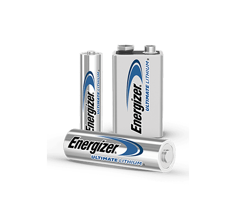 Rodzina baterii litowych Energizer Ultimate